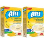 Arı Sütlü Muzlu Pirinç Unu 2x250 gr Kaşık Maması
