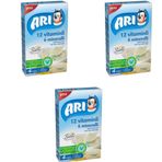 Arı Sütlü Pirinç Unu 3x200 gr Bebek Maması