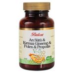 Arı Sütü & Kırmızı Ginseng & Polen & Propolis 60 Tablet