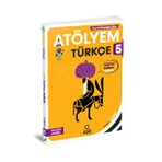 Arı Yayıncılık 2024 -2025 Müfredat 5.SINIF YENİ NESİL TÜRKÇE ATÖLYEM SERİSİ (Çok Renkli)