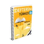 Arı Yayıncılık 2024-2025 Müfredat Yeni Nesil 6.Sınıf Türkçe Defterim