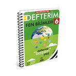 Arı Yayıncılık 2025-2026 6. Sınıf Fen Bilimleri Defterim Konu Anlatımlı Etkinlikli Ve Pekiştirici Soru Bankası