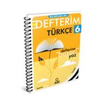 Arı Yayıncılık 2025-2026 6. Sınıf Türkçe Defterim Konu Anlatımlı Etkinlikli Ve Pekiştirici Soru Bankası