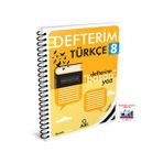 Arı Yayıncılık 2025-2026 8. Sınıf LGS Türkçe Defterim Defterine Başarı Yaz Yeni Güncel Müfredat (Çok Renkli)