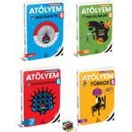Arı Yayıncılık 5. Sınıf Atölyem Set – Türkçe – Matematik - Fen Bilimleri – Sosyal Bilgiler Atölyem