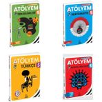 Arı Yayıncılık 5. Sınıf Atölyem Seti 2025 4 Kitap (Matematik - Fen Bilimleri - Türkçe - Sosyal Bilgiler)