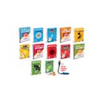 Arı Yayıncılık 5 Sınıf Defter ( Konu ) + Atölyem + Soru Tüm Dersler Seti Süper Set +Kitap Okuma Işığı Hediye (Çok Renkli)