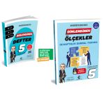 ARI YAYINCILIK 5. Sınıf Dinlendiren Defter ve Ölçekler 36 Haftalık Sarmal Tarama