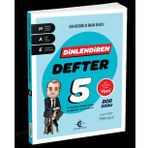 ARI YAYINCILIK 5. Sınıf Eker Test Dinlendiren Defter