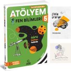 Arı Yayıncılık 5.sınıf Fen Atölyem Soru BANKASI+ZİHİNDENEME-KD730