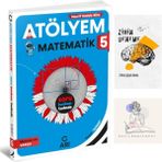 Arı Yayıncılık 5.sınıf Matematik Atölyem Soru BANKASI+ZİHİNDENEME-KD178