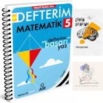 Arı Yayıncılık 5.Sınıf Matematik Konu Anlatım Defter+Zihin Deneme