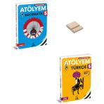 Arı Yayıncılık 5. Sınıf Matematik ve Türkçe Atölyem + Telefon Standı