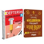 Arı Yayıncılık 5. Sınıf Sosyal Bilgiler Defterim Ve Ankara Sosyal Bilgiler Soru Bankası Seti 2 Kitap
