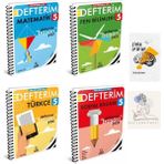 Arı Yayıncılık 5.sınıf Tüm Dersler Konu Anlatım DEFTER+ZİHİNDENEME-KD59