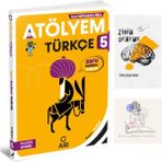 Arı Yayıncılık 5.sınıf Türkçe Atölyem Soru BANKASI+ZİHİNDENEME-KD684
