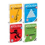 Arı Yayıncılık 6.Sınıf Atölyem Seti ( Türkçe Matematik Fen Bilimleri Sosyal Bilgiler) Soru Bankası Tadında