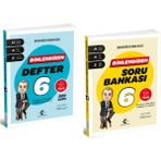 Arı Yayıncılık 6. Sınıf Dinlendiren Defter ve Soru Bankası - Konu Anlatımlı