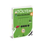 Arı Yayıncılık 6. Sınıf Fen Soru Bankası Fenito Fen Atölyem Arı Yayın (Kitapsenin'e Özel Güncel Baskıdır)
