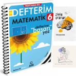 Arı Yayıncılık 6.Sınıf Konu Anlatım Matematik Defter+Zihin Deneme