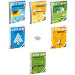 Arı Yayıncılık 6. Sınıf Matematik Türkçe Fen Bilimleri Atölyem ve Defterim 6'lı Set