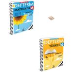 Arı Yayıncılık 6. Sınıf Matematik ve Türkçe Defterim + Telefon Standı
