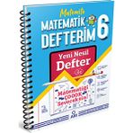 Arı Yayıncılık 6.Sınıf Matemito Matematik Defterim Arı Yayınları - 1