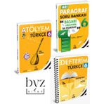 Arı Yayıncılık 6. Sınıf Paragraf Soru Bankası - Türkçe Defterim - Türkçe Atölyem