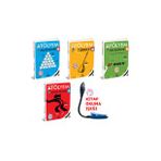 Arı Yayıncılık 6 Sınıf Tüm Dersler Süper Atölyem Seti Beceri Temelli Sorular Süper Set + Kitap Okuma Lambası (Çok Renkli)