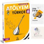 Arı Yayıncılık - 6.Sınıf Türkçe Atölyem Soru Bankası + Zihindeneme