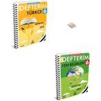 Arı Yayıncılık 6. Sınıf Türkçe ve Fen Bilimleri Defterim + Telefon Standı