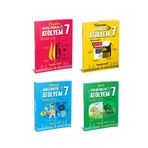 Arı Yayıncılık 7. Sınıf Atölyem Set (türkçe + Matematik + Fen + Sosyal - 4 Kitap)