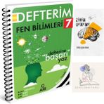 Arı Yayıncılık 7.sınıf Konu Anlatım Fen Defterim+Zihindeneme-Kd5