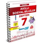 Arı Yayıncılık 7. Sınıf Sosyalimo Akıllı Sosyal Bilgiler Defteri