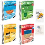 Arı Yayıncılık 7.sınıf Tüm Dersler Konu Anlatım DEFTER+ZİHİNDENEME-KD48
