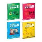 Arı Yayıncılık 8. Sınıf Akıllı Atölyem Seti 4 Kitap - Kolektif