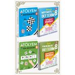Arı Yayıncılık 8. SINIF ARI YAYINLARI FEN BİLİMLERİ+MATEMATİK ATÖLYEM VE DEFTER SETİ