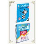 Arı Yayıncılık 8. SINIF ARI YAYINLARI MATEMATİK ATÖLYEM VE DEFTER SETİ (Çok Renkli)