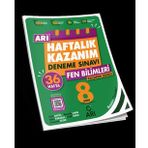 Arı Yayıncılık 8.Sınıf Fen Bilimleri Haftalık Kazanım Deneme