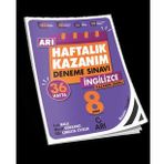 Arı Yayıncılık 8.Sınıf İngilizce Haftalık Kazanım Deneme