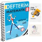 Arı Yayıncılık 8.Sınıf Konu Anlatım Matematik Defter+Zihin Deneme