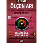 Arı Yayıncılık 8.Sınıf LGS İnkılap T.C. İnkılap Ve Atatürkçülük Ölçen Soru Bankası