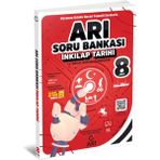 Arı Yayıncılık 8.Sınıf LGS T.C. İnkılap Tarihi ve Atatürkçülük Soru Bankası