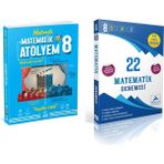 Arı Yayıncılık - 8.Sınıf Matemito Matematik Atölyem + Paraf Matematik 22 Deneme