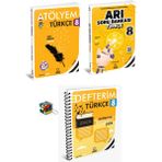 Arı Yayıncılık 8. Sınıf Türkçe Defterim - 8. Sınıf Türkçe Atölyem - Anahtarlık