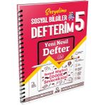 Arı Yayıncılık Arı 5. Sınıf Sosyal Bilgiler Defterim Sosyalimo Arı Yayınları