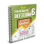 Arı Yayıncılık Arı 6.Sınıf Fen Bilimleri Defterim Arı Yayınları