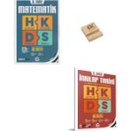 Arı Yayıncılık Arı Lgs 8. Sınıf Matematik ve Inkılap Haftalık Kazanım Denemeleri + Telefon Standı