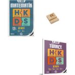 Arı Yayıncılık Arı Lgs 8. Sınıf Matematik ve Türkçe Haftalık Kazanım Denemeleri + Telefon Standı
