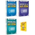 Arı Yayıncılık Arı Tyt Matematik Geometri ve Probleme Ilk Adım 3lü Set Sıfırdan Başla + Planlama Defteri